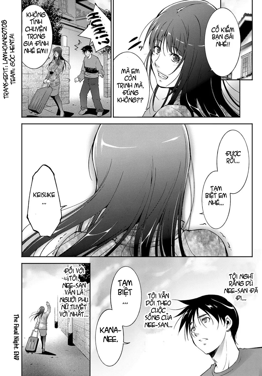 Saigo no Yoru - the last night. - Full trang 18