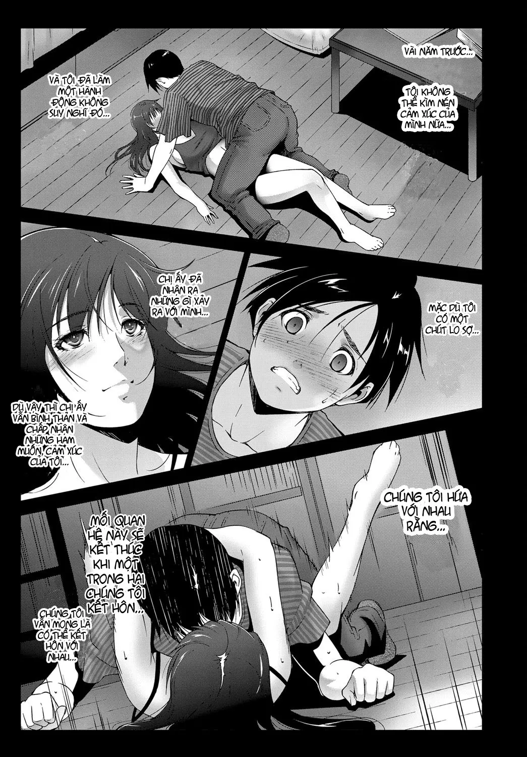 Saigo no Yoru - the last night. - Full trang 3