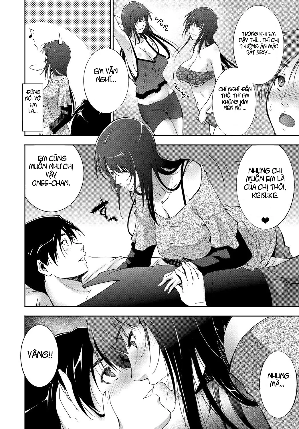 Saigo no Yoru - the last night. - Full trang 4