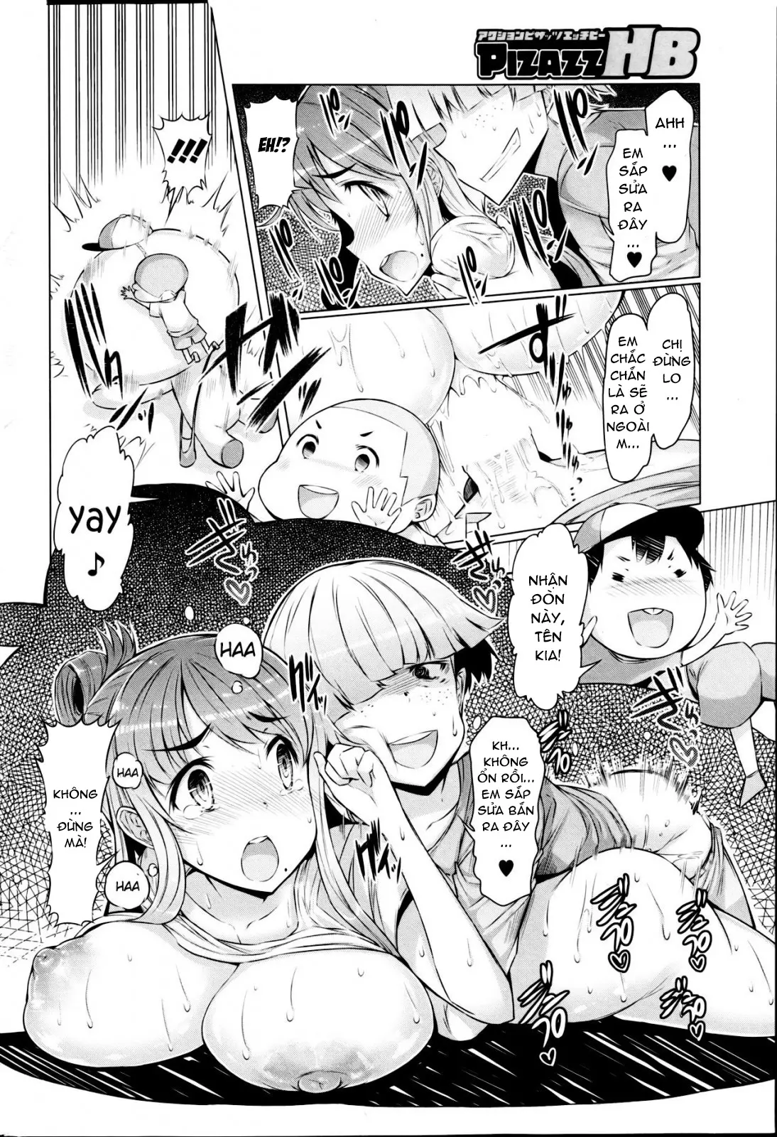 Abarenbou Bouya-kun | Rowdy Bouya-kun - Full trang 14