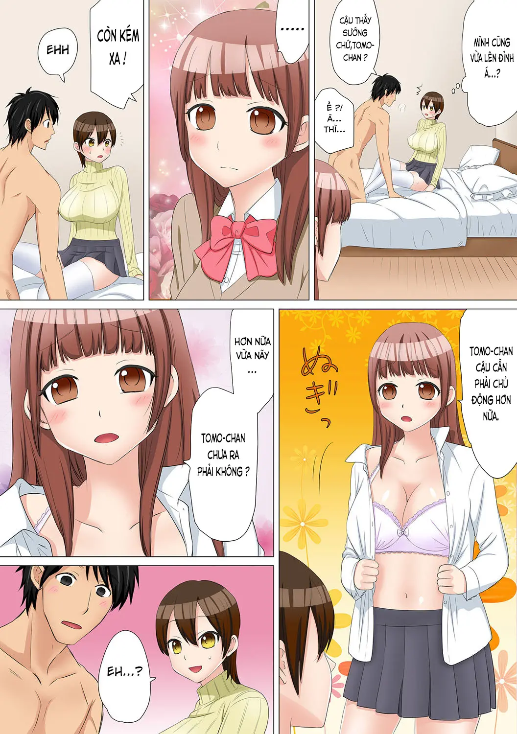 Nyotaika Shitara "Kaikan 10-bai!!" toka Arienai ~Imouto Kareshi ni Hamerare Shisshin!?~ 2 - Full trang 10