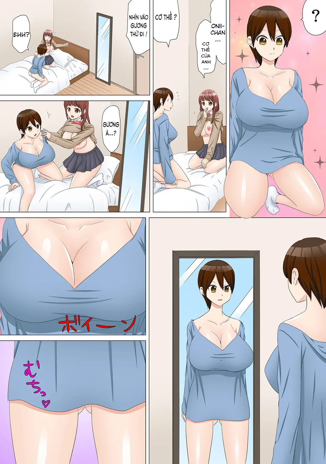 Nyotaika Shitara "Kaikan 10-bai!!" toka Arienai ~Imouto Kareshi ni Hamerare Shisshin!?~ 1 - Full trang 11
