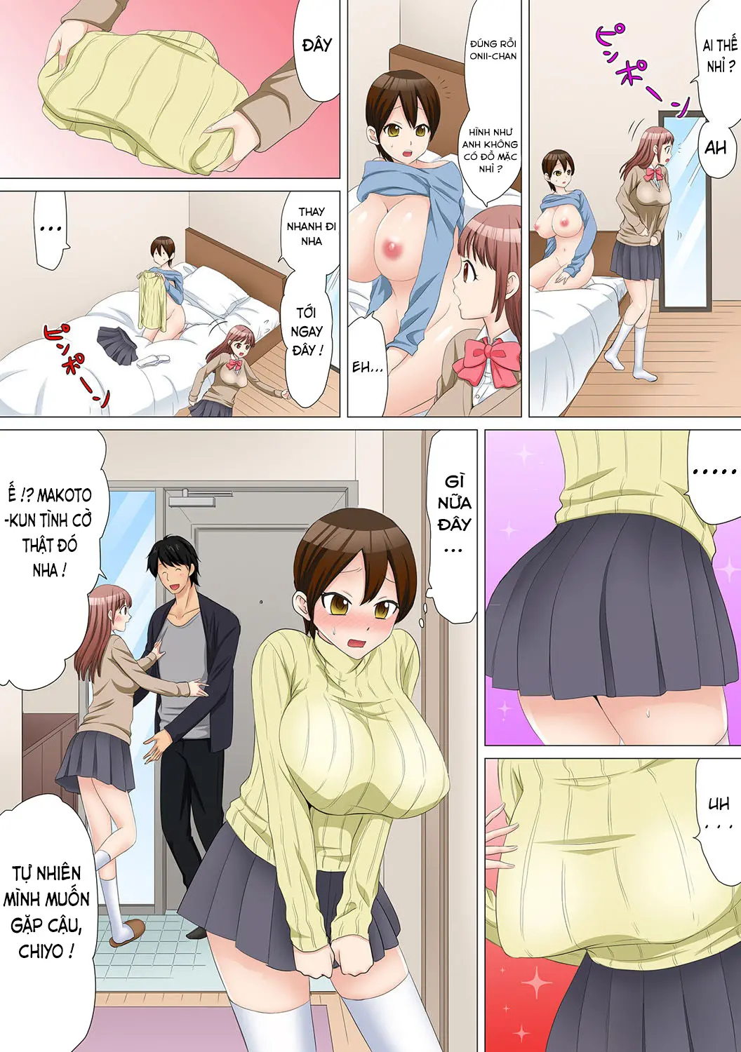 Nyotaika Shitara "Kaikan 10-bai!!" toka Arienai ~Imouto Kareshi ni Hamerare Shisshin!?~ 1 - Full trang 19
