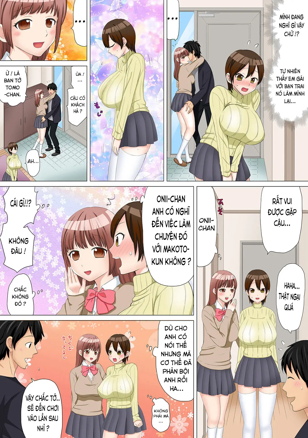 Nyotaika Shitara "Kaikan 10-bai!!" toka Arienai ~Imouto Kareshi ni Hamerare Shisshin!?~ 1 - Full trang 21