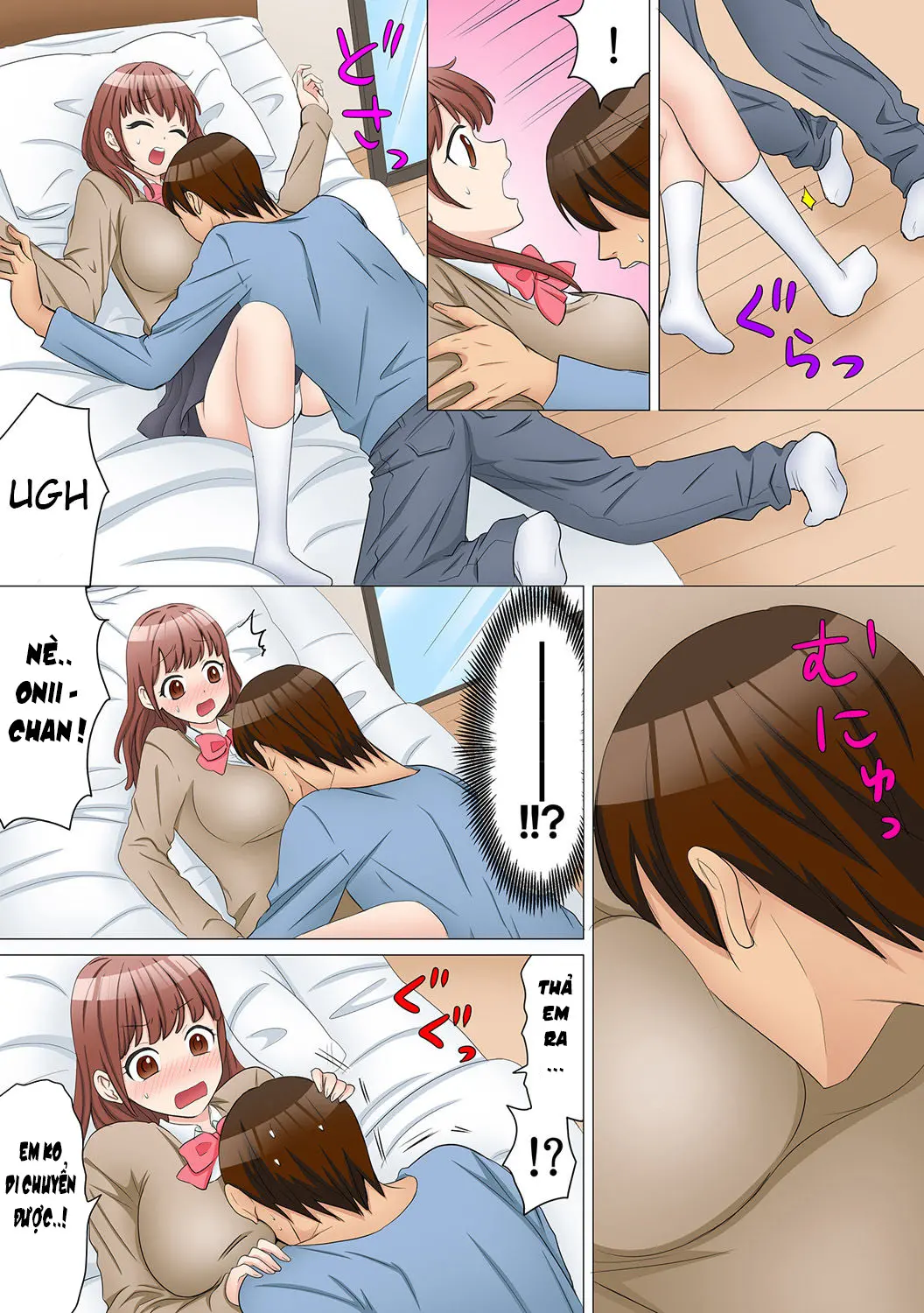 Nyotaika Shitara "Kaikan 10-bai!!" toka Arienai ~Imouto Kareshi ni Hamerare Shisshin!?~ 1 - Full trang 5
