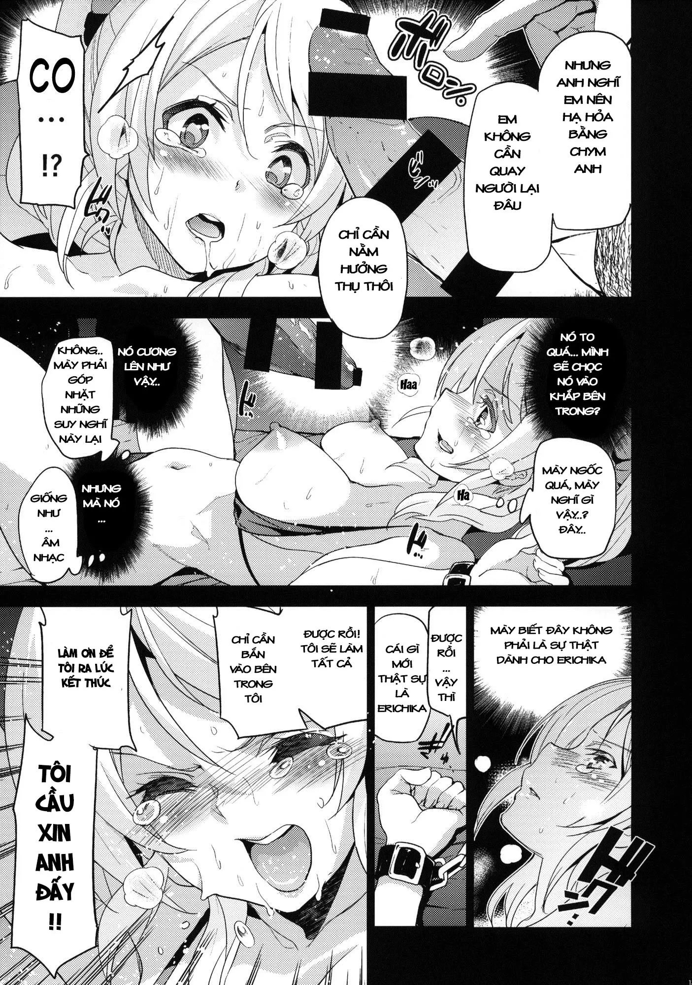 Eri Chika, Ouchi ni Kaerenai. | Eri Chika, You Can't Go Home. - Full trang 14