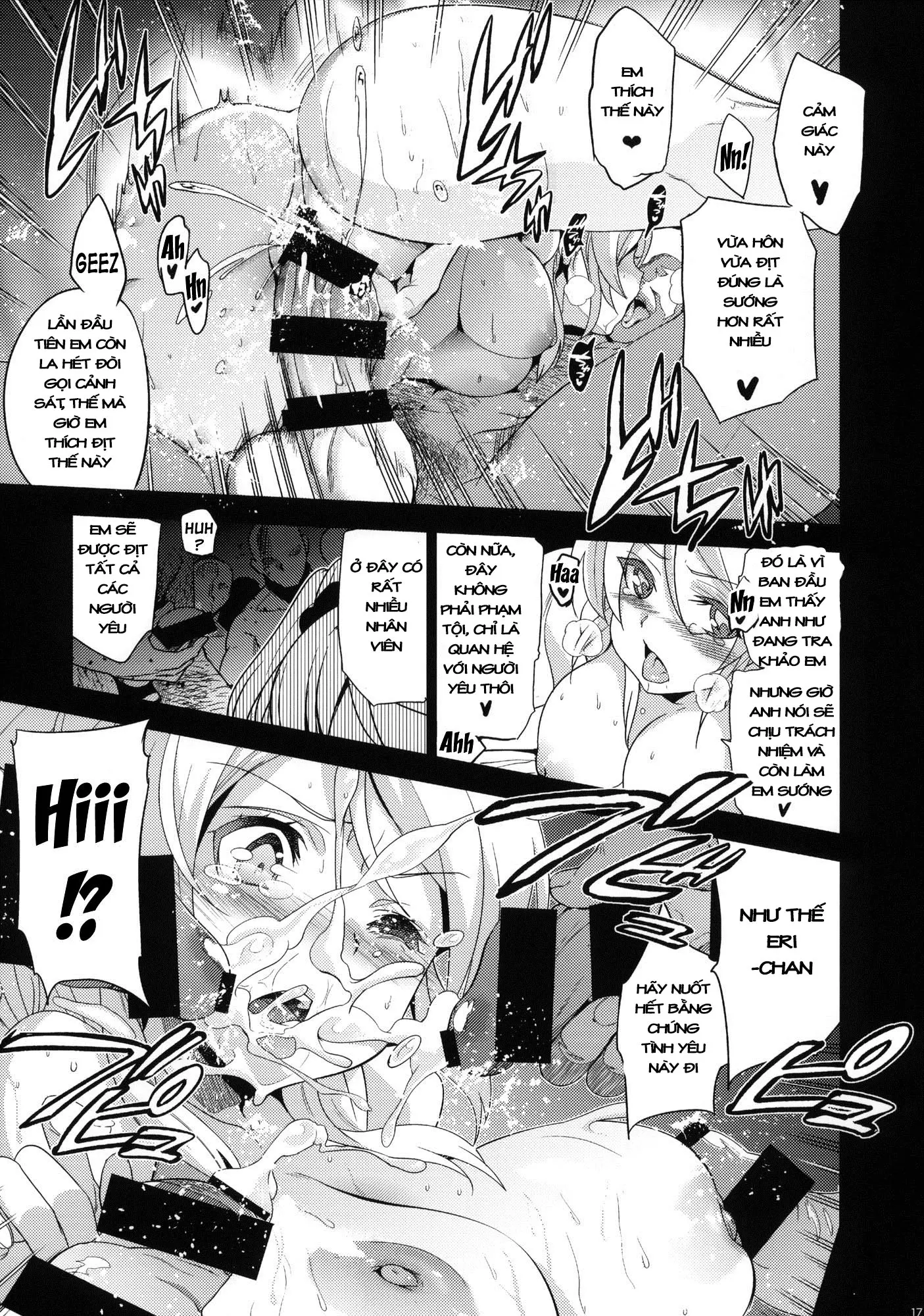Eri Chika, Ouchi ni Kaerenai. | Eri Chika, You Can't Go Home. - Full trang 18