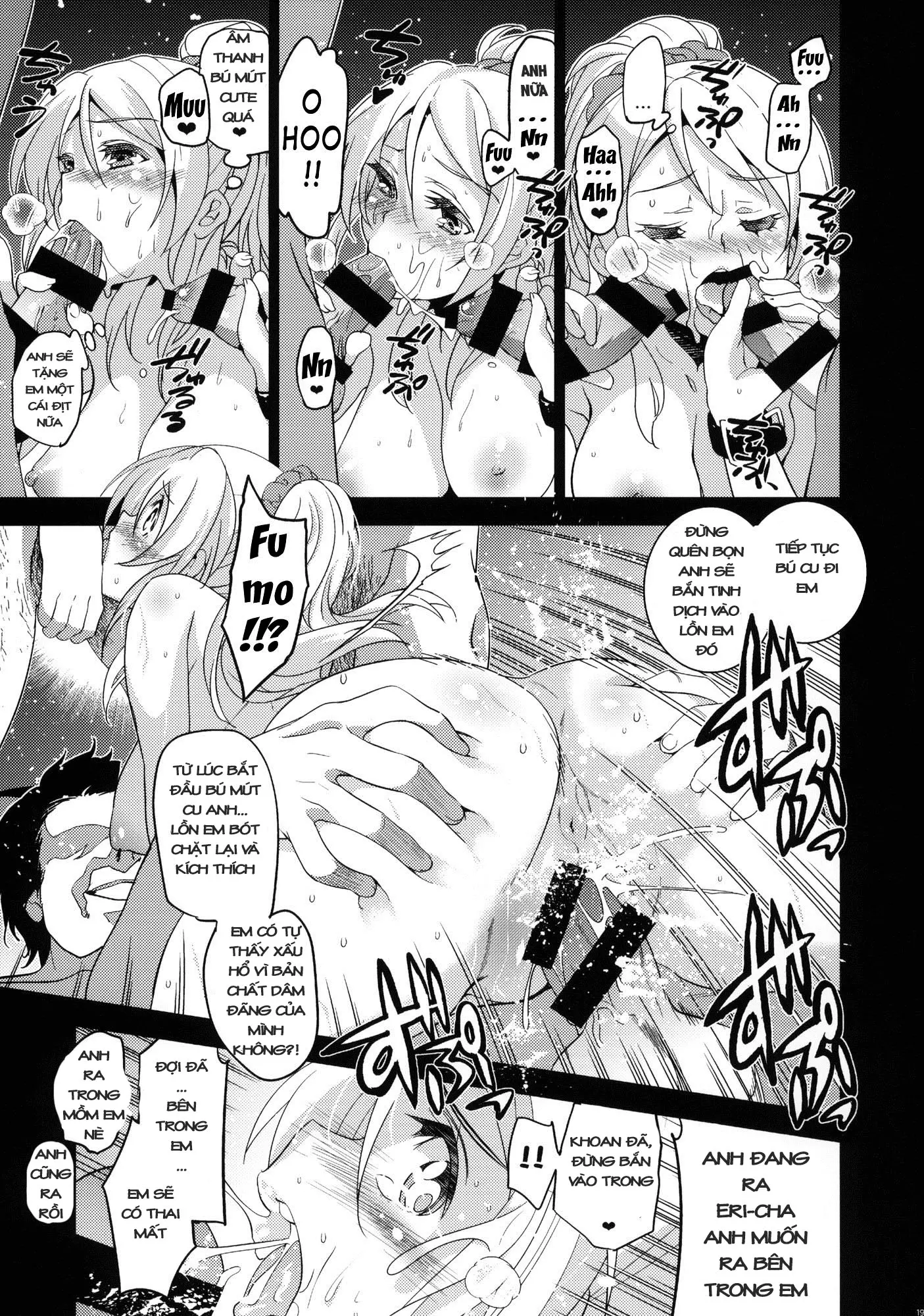 Eri Chika, Ouchi ni Kaerenai. | Eri Chika, You Can't Go Home. - Full trang 20
