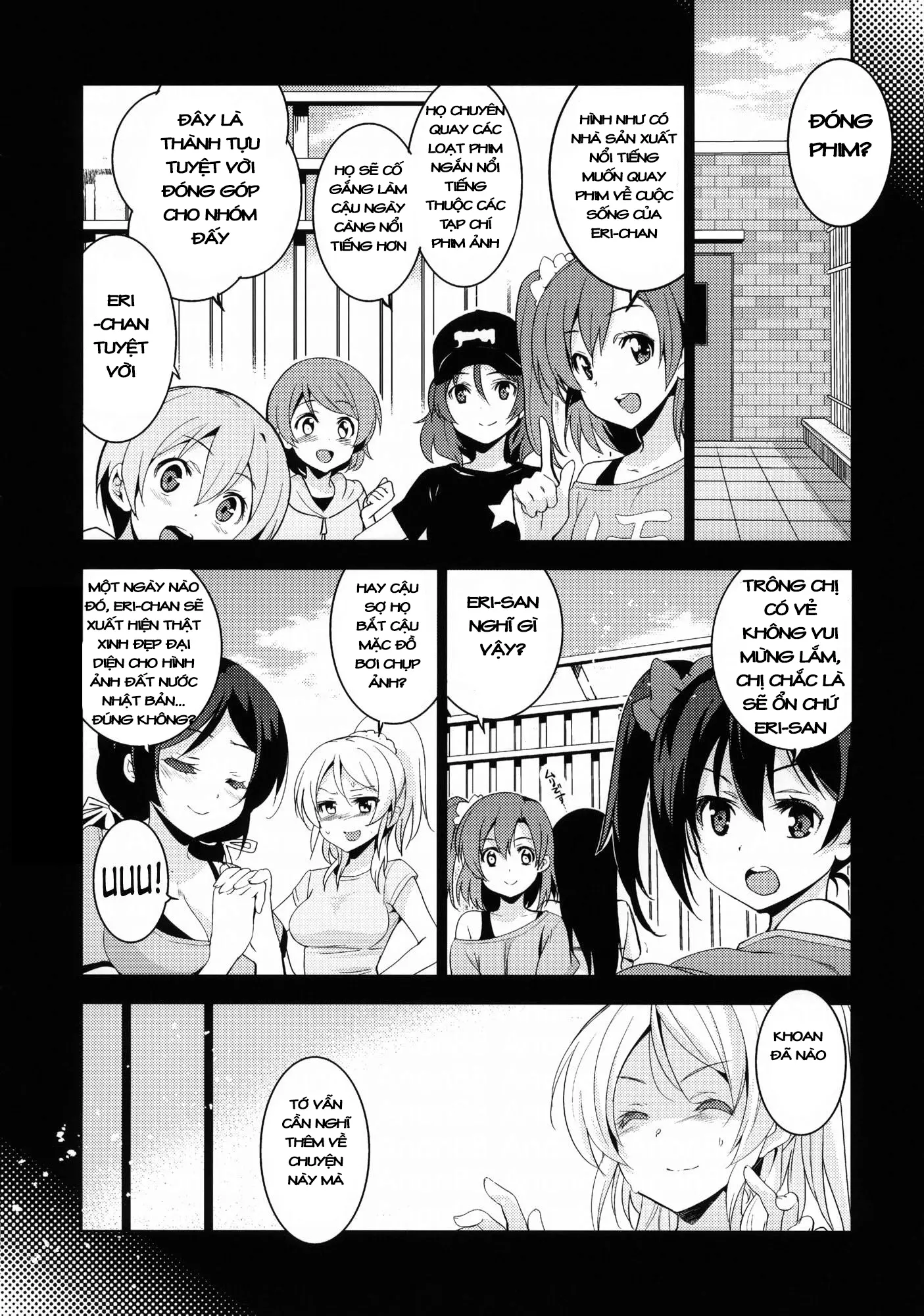 Eri Chika, Ouchi ni Kaerenai. | Eri Chika, You Can't Go Home. - Full trang 5