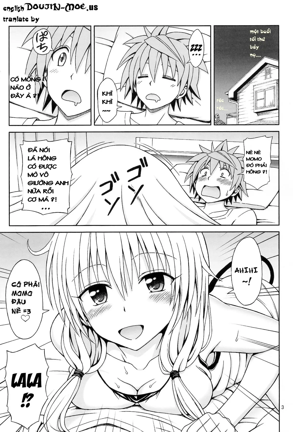 Yappari Lala ga Suki! - Full trang 2