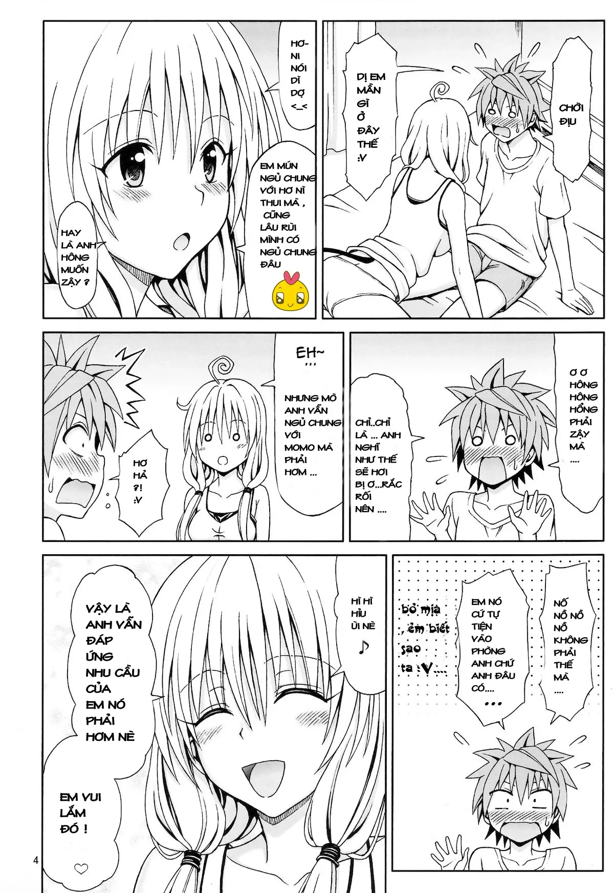 Yappari Lala ga Suki! - Full trang 3