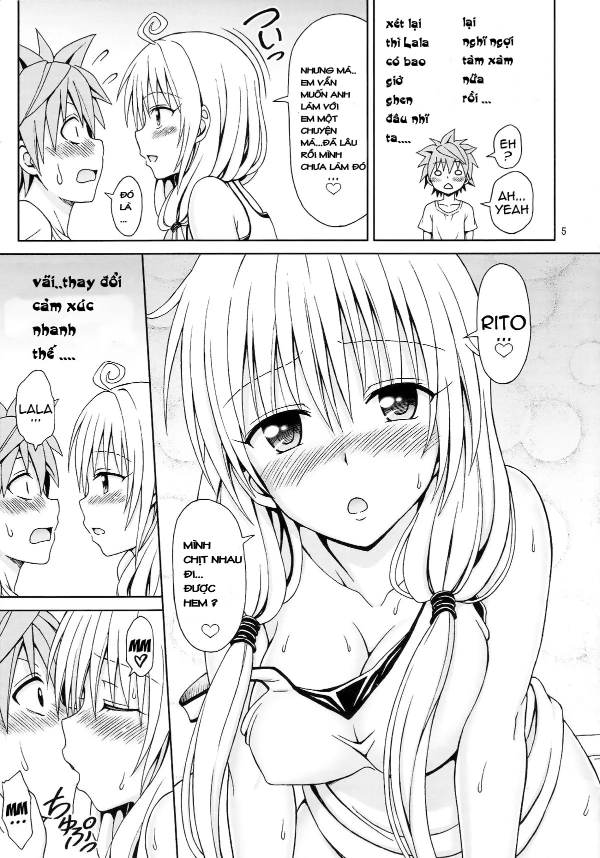 Yappari Lala ga Suki! - Full trang 4