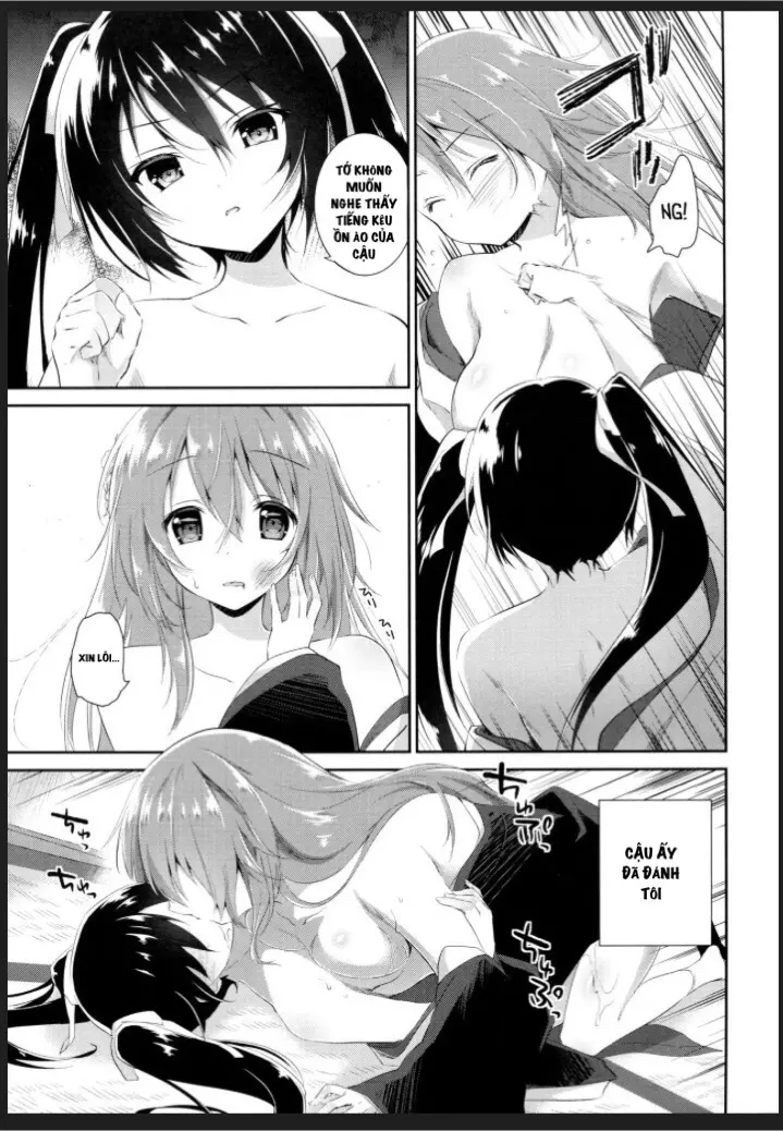 Watashi to Kanojo to Ai to Yoku - Full trang 10