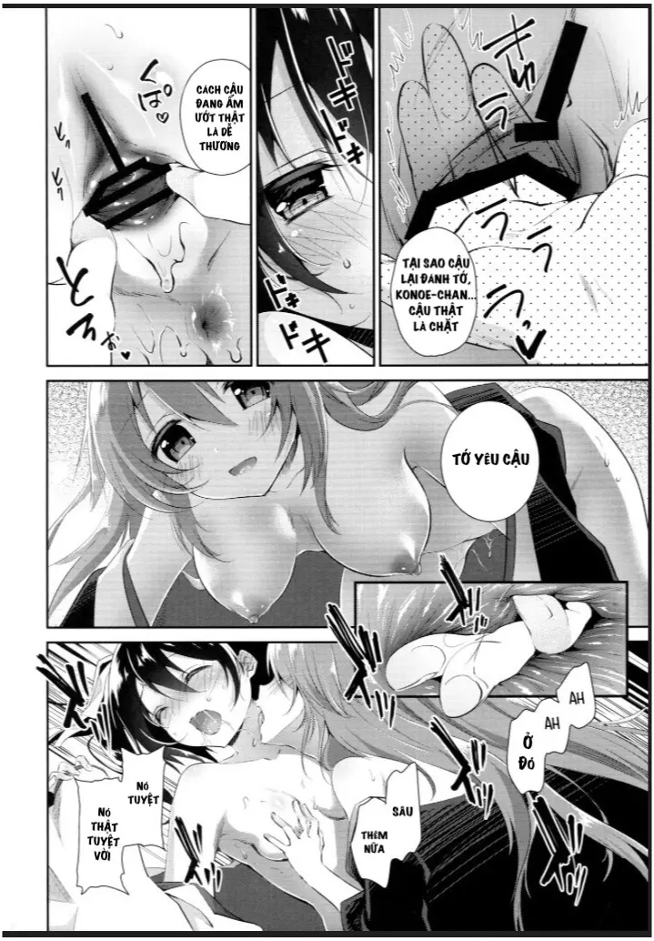 Watashi to Kanojo to Ai to Yoku - Full trang 11