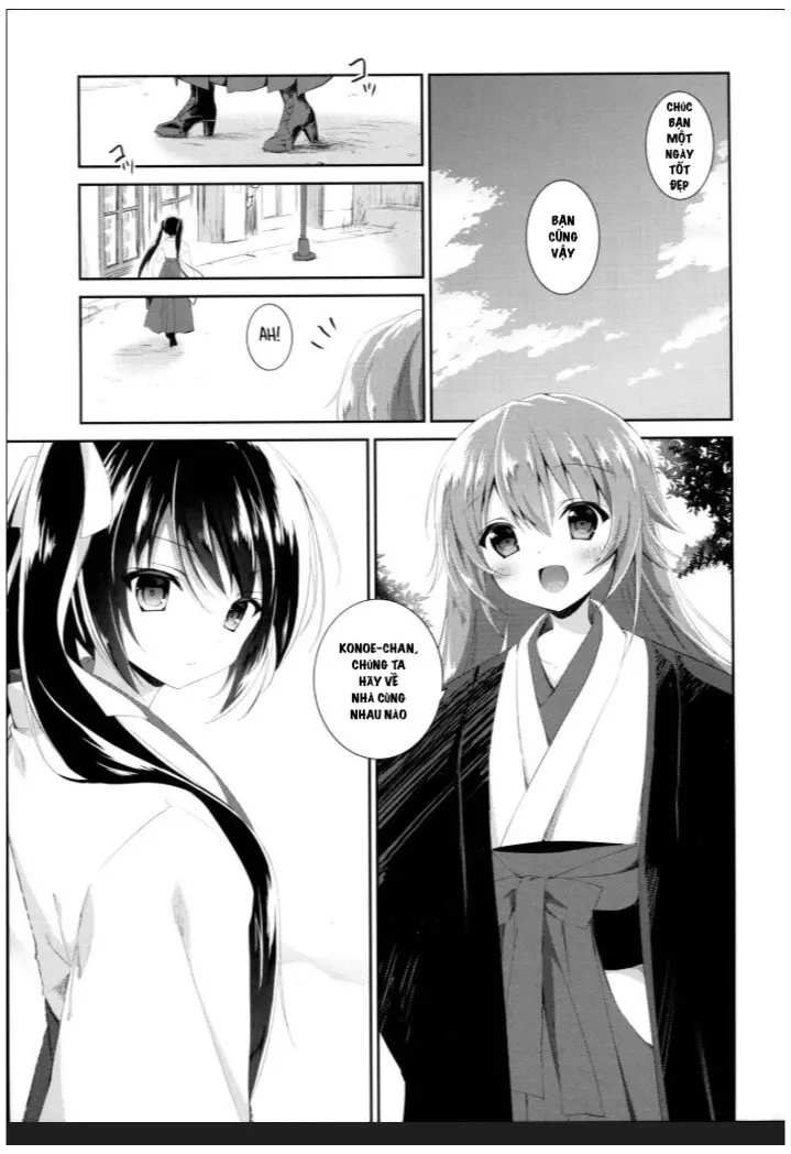 Watashi to Kanojo to Ai to Yoku - Full trang 2