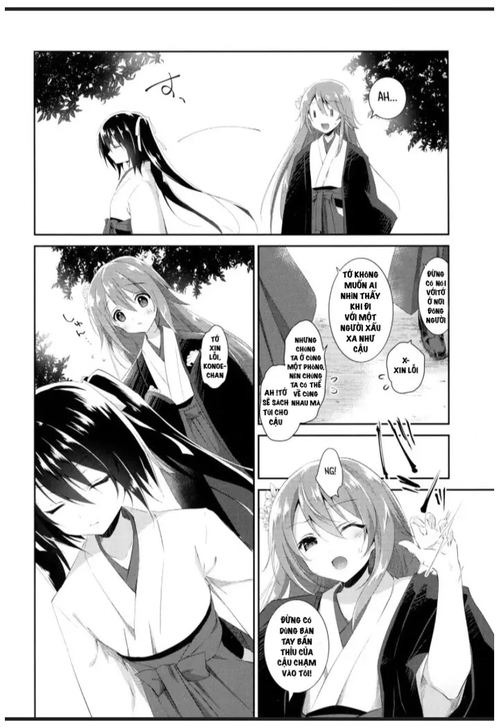 Watashi to Kanojo to Ai to Yoku - Full trang 3
