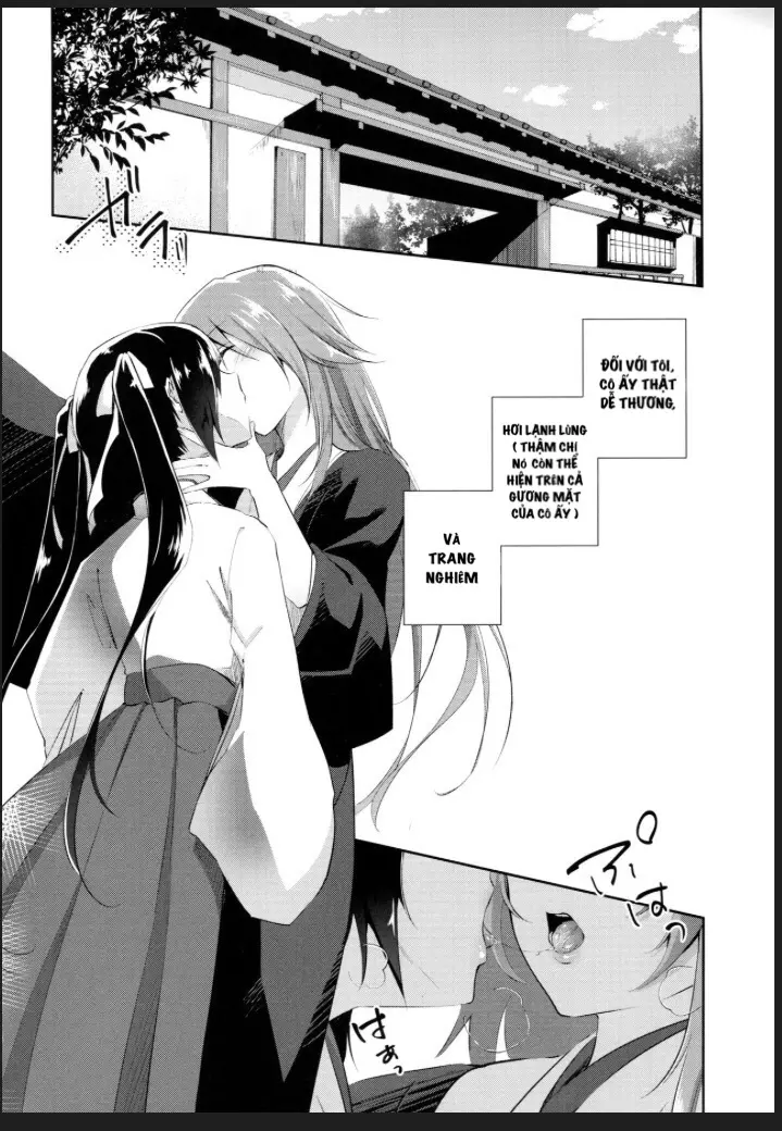 Watashi to Kanojo to Ai to Yoku - Full trang 5