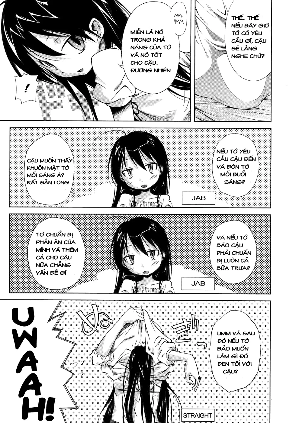Tsukiatte Iru Wakedehanai nda ga | It's Not Like We are Going Out, But... - Full trang 5