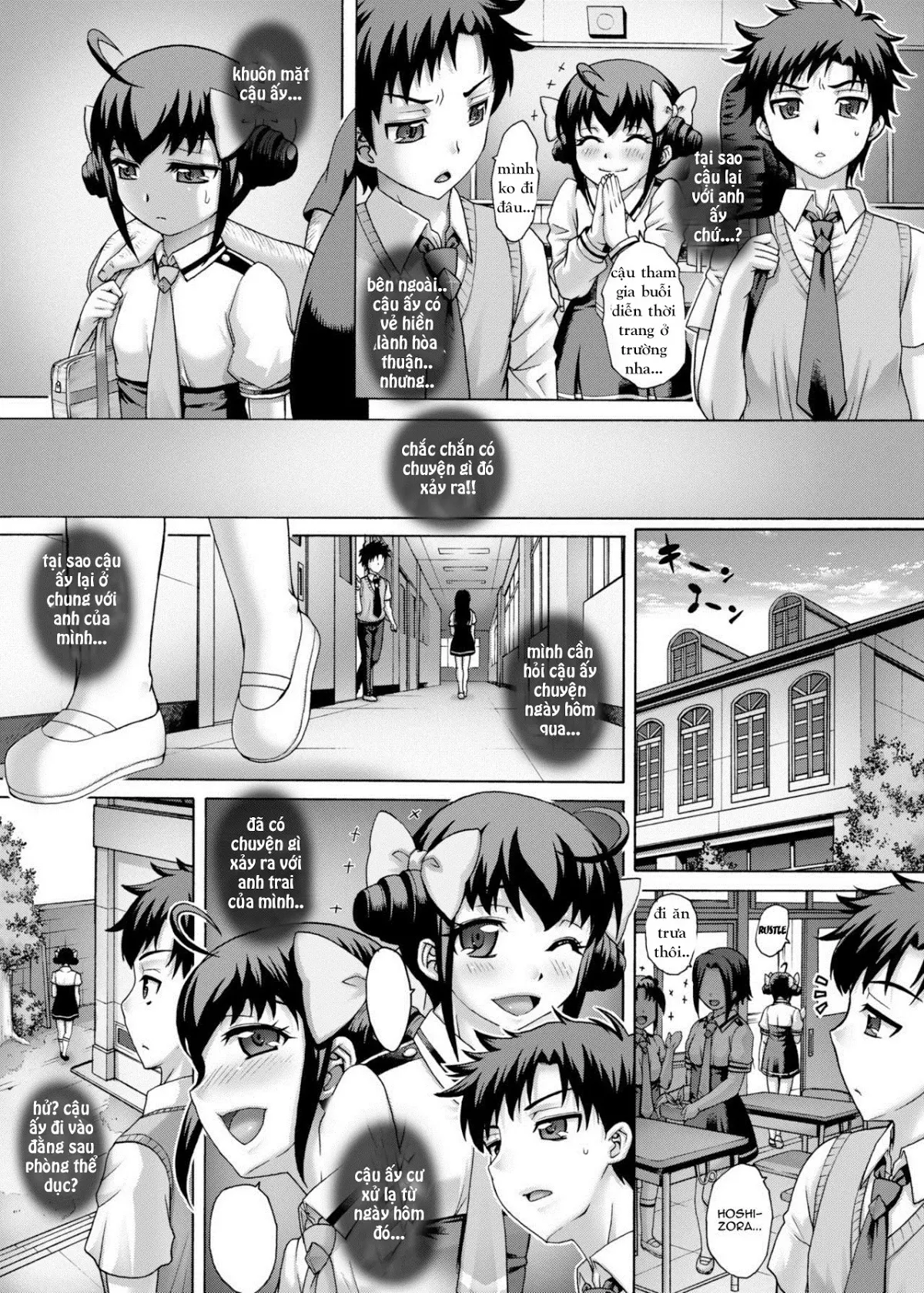 Anata... Gomennasai 4 Ryoujoku Miyuki Hen - Full trang 10