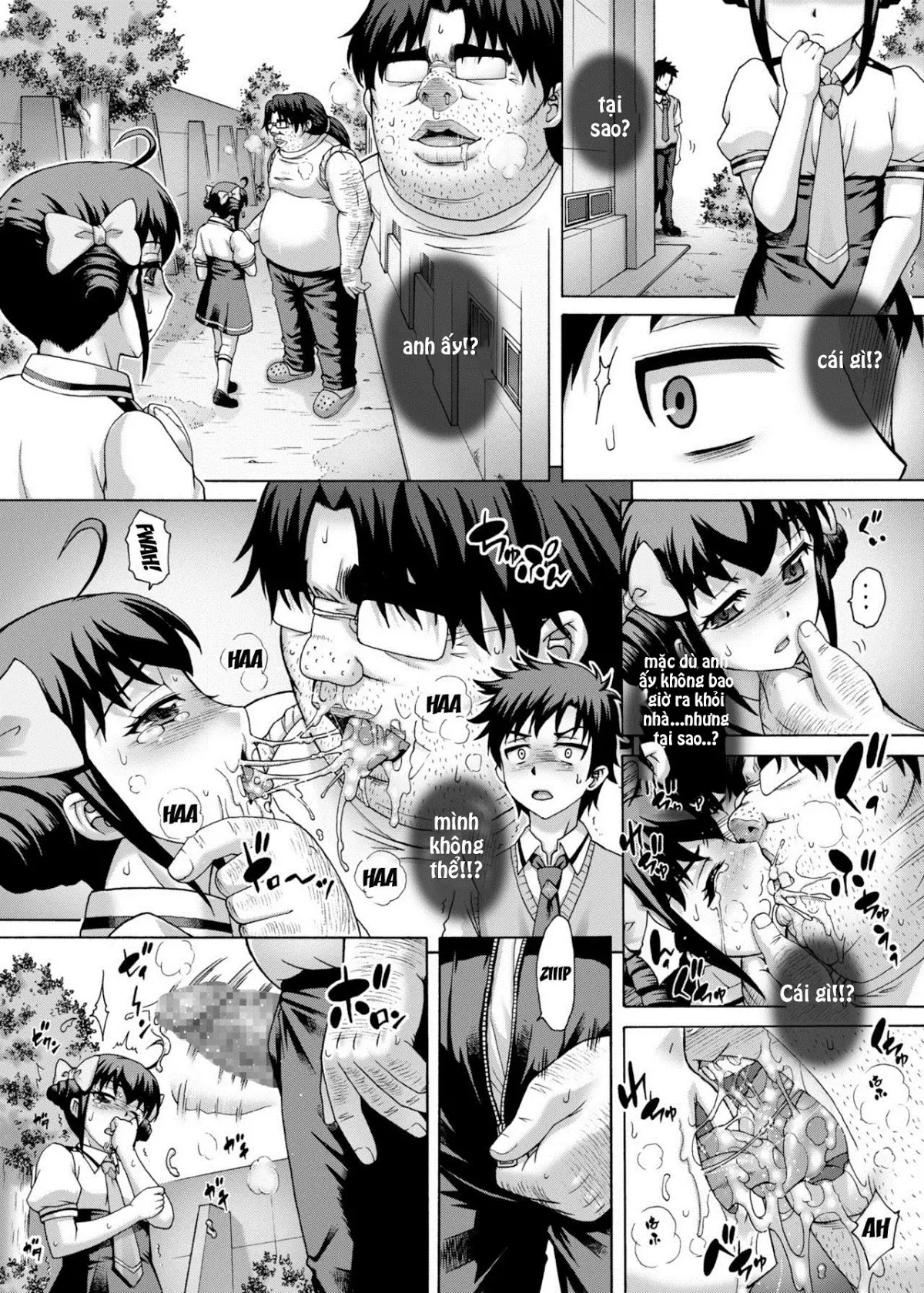 Anata... Gomennasai 4 Ryoujoku Miyuki Hen - Full trang 11
