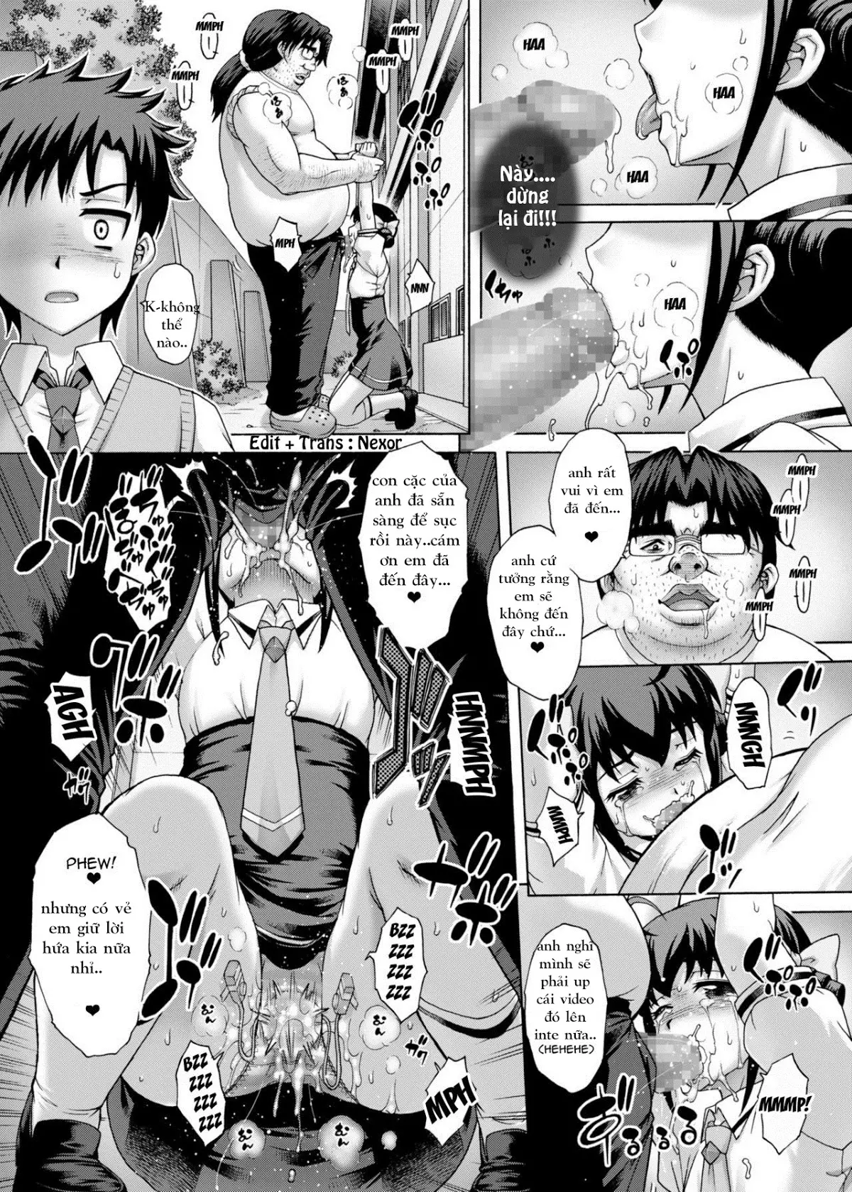 Anata... Gomennasai 4 Ryoujoku Miyuki Hen - Full trang 12