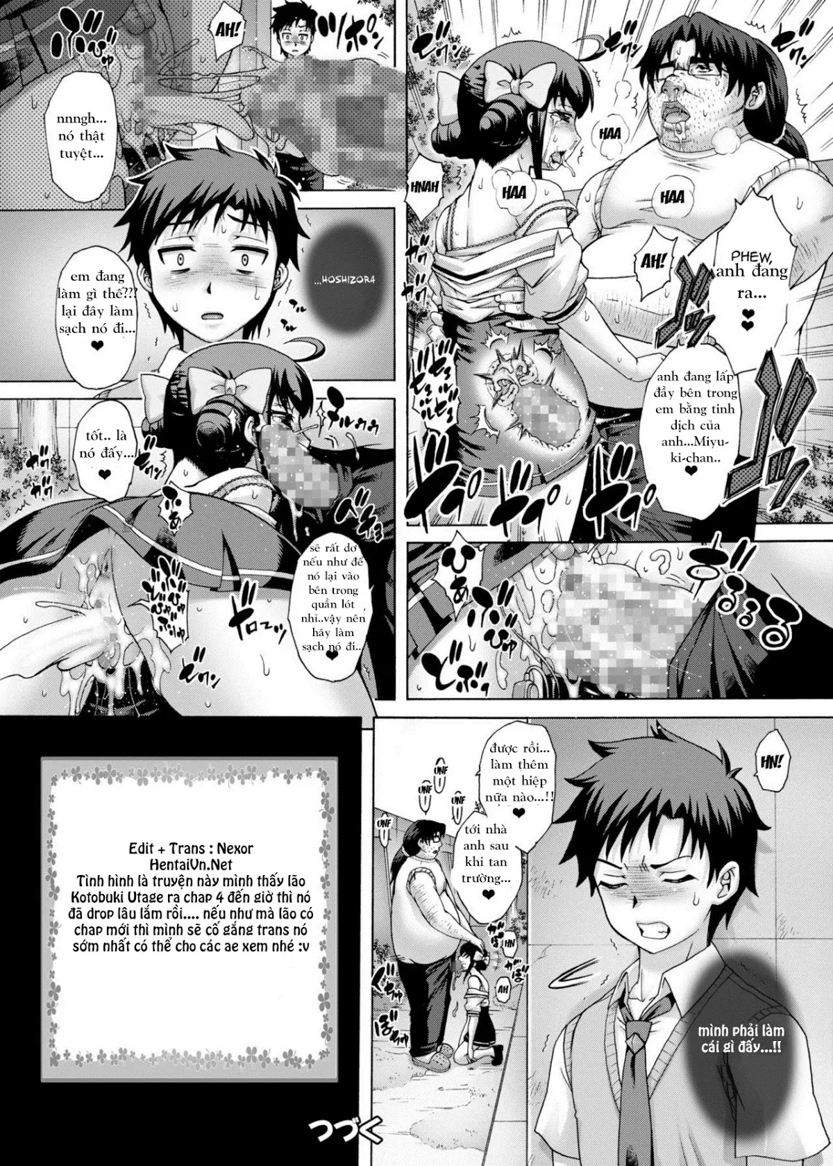 Anata... Gomennasai 4 Ryoujoku Miyuki Hen - Full trang 17