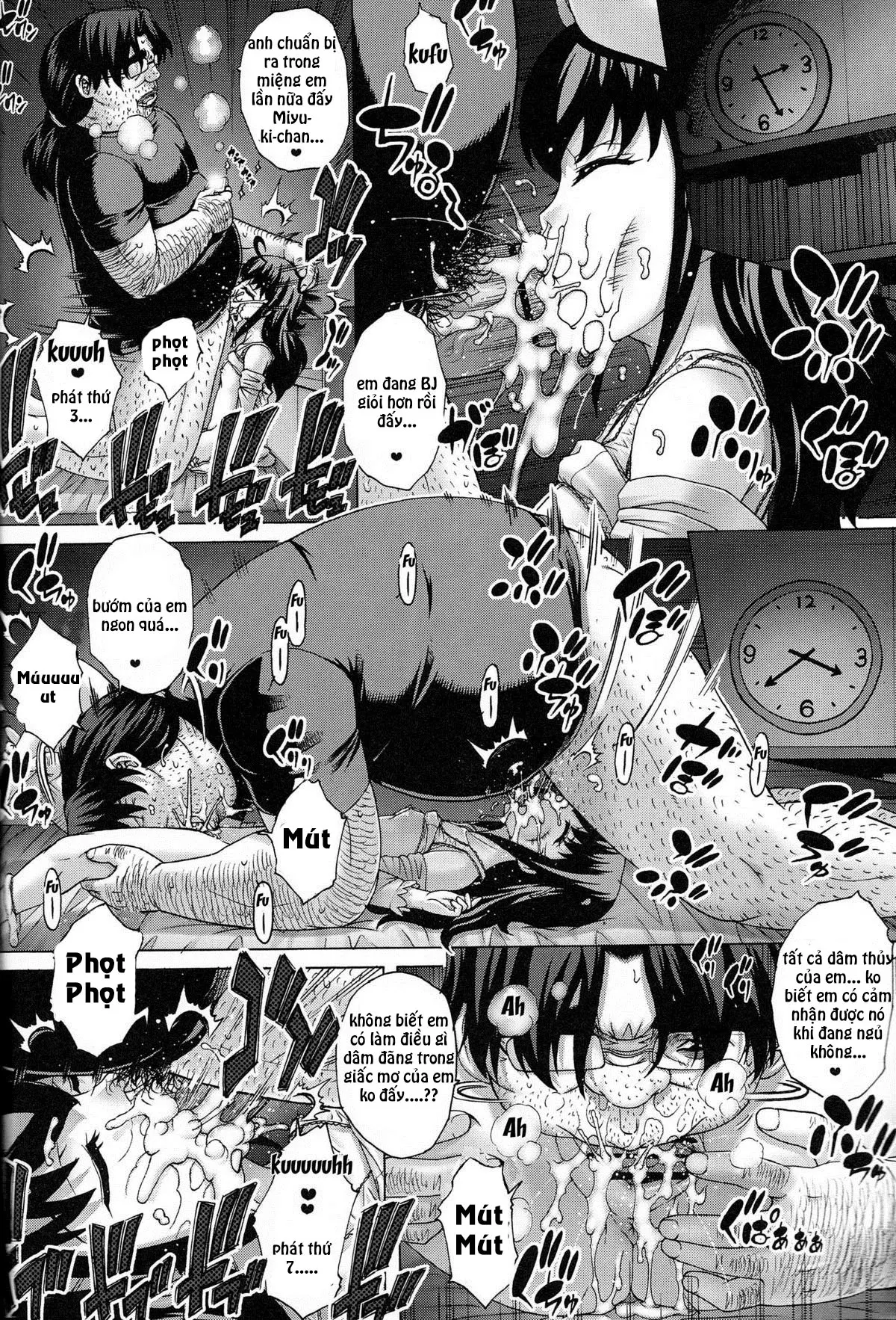 Anata...Gomennasai 3 Suikan Miyuki Hen - Full trang 19
