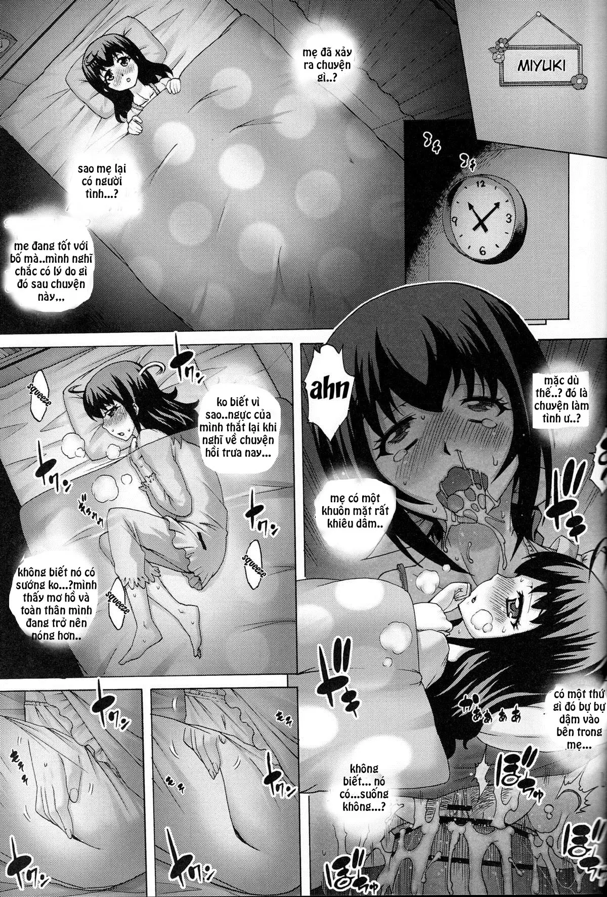 Anata...Gomennasai 3 Suikan Miyuki Hen - Full trang 8