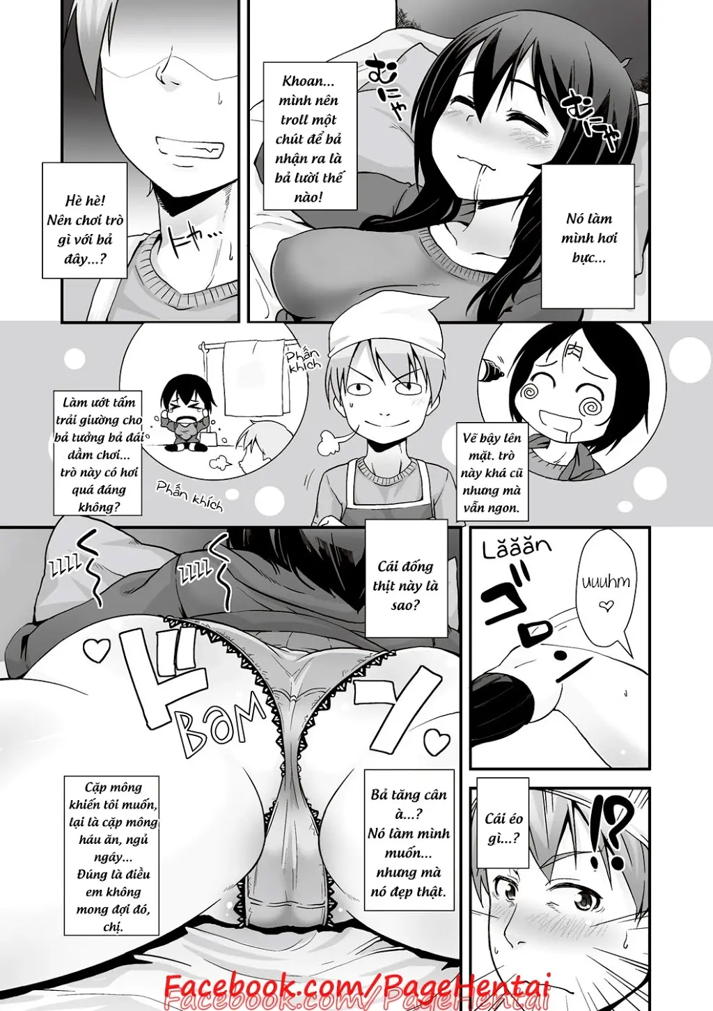 Zubora na Ane | Sloppy sister - Full trang 4