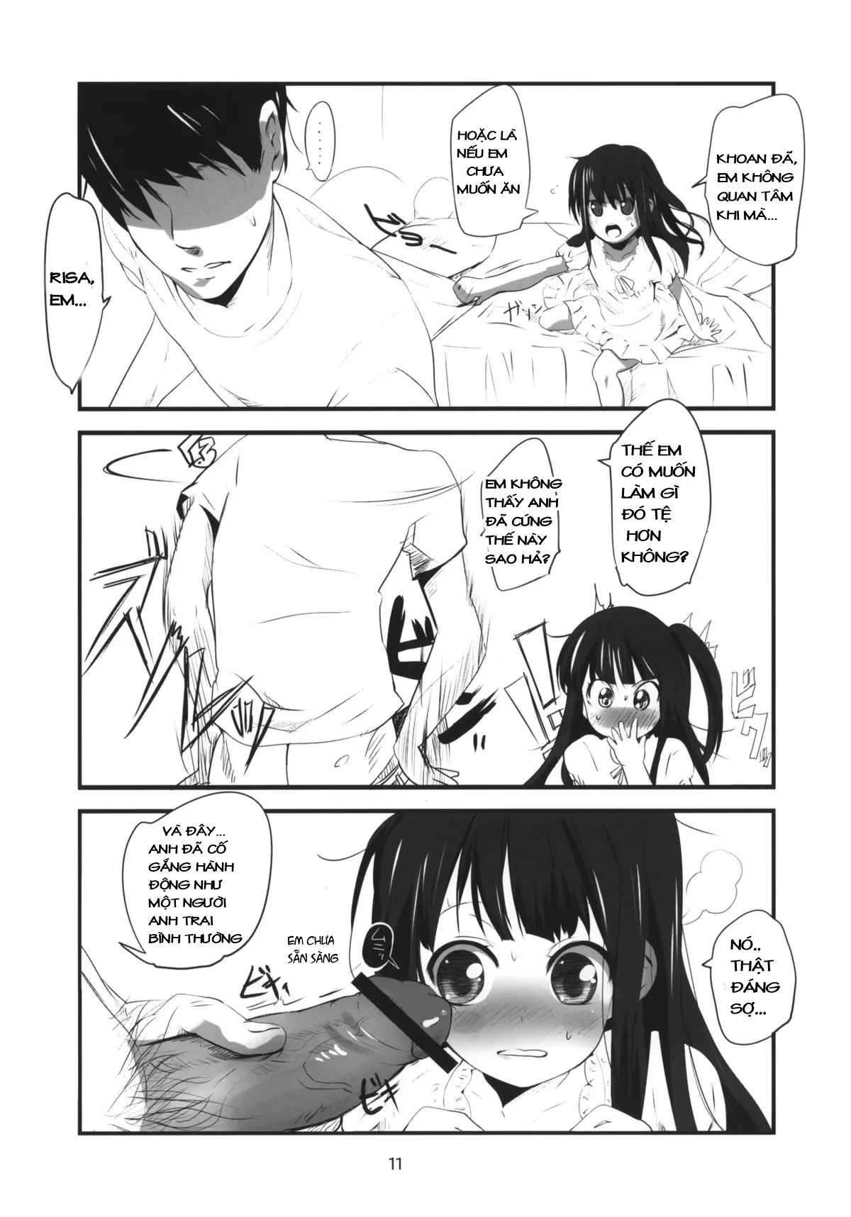 Imouto(9) no Oshiri de Ecchi suru Hon - Full trang 10