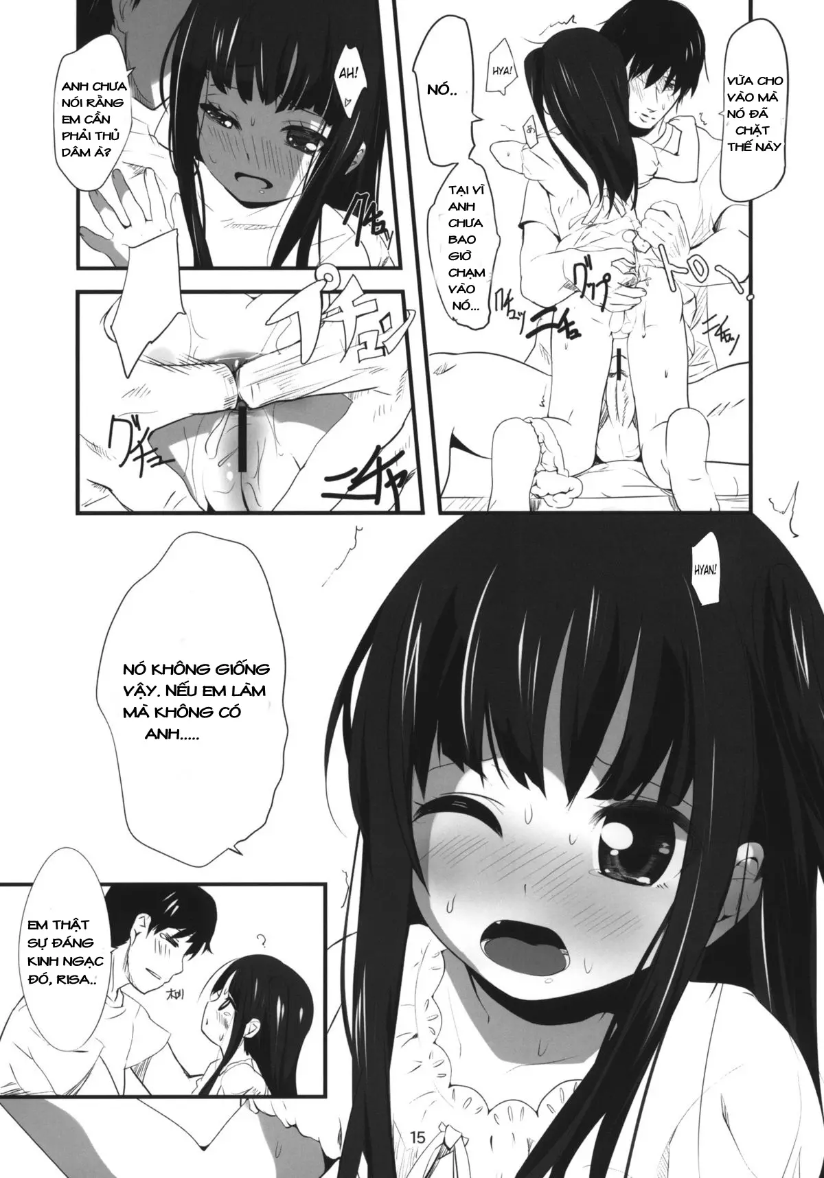 Imouto(9) no Oshiri de Ecchi suru Hon - Full trang 14