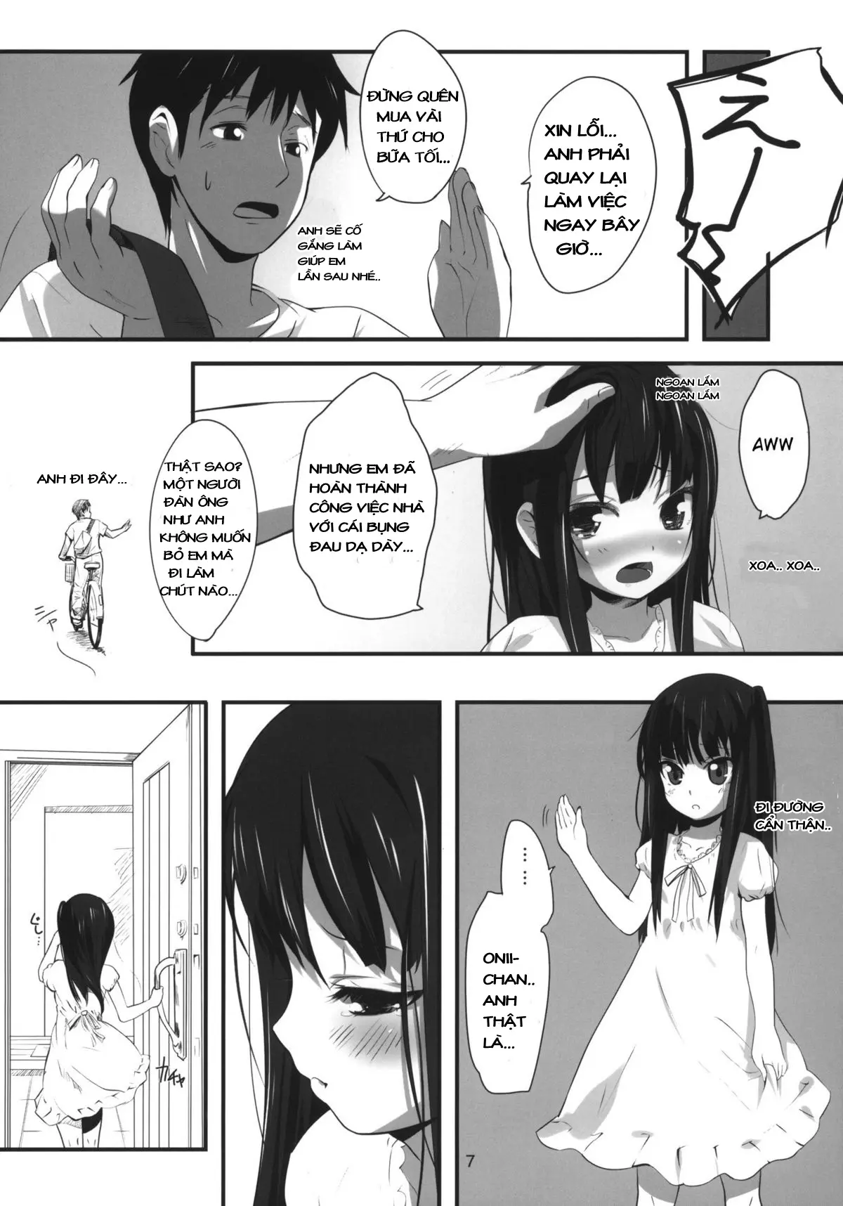 Imouto(9) no Oshiri de Ecchi suru Hon - Full trang 6