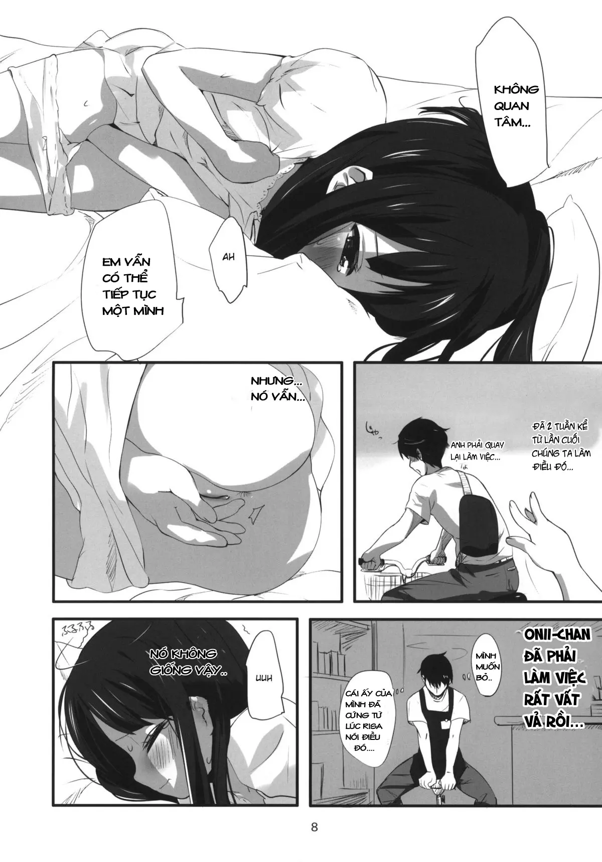Imouto(9) no Oshiri de Ecchi suru Hon - Full trang 7