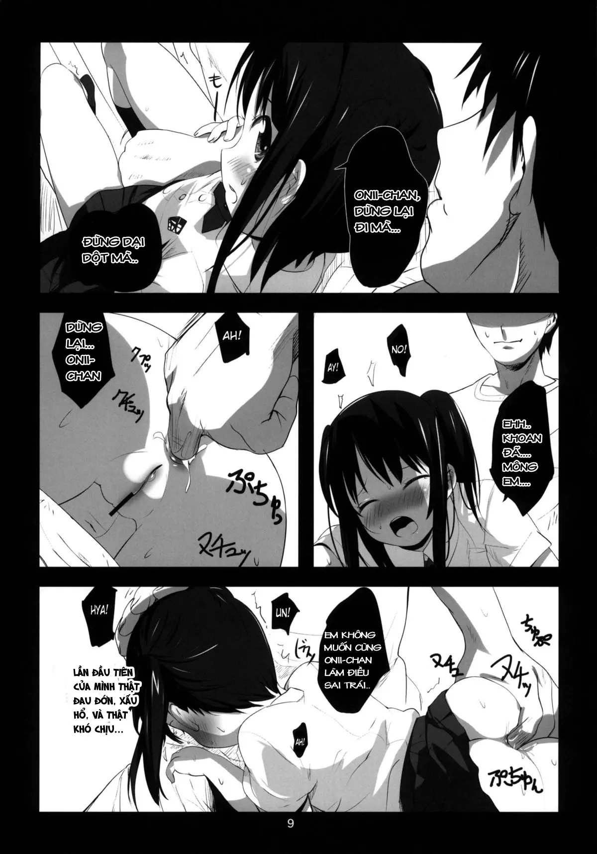 Imouto(9) no Oshiri de Ecchi suru Hon - Full trang 8