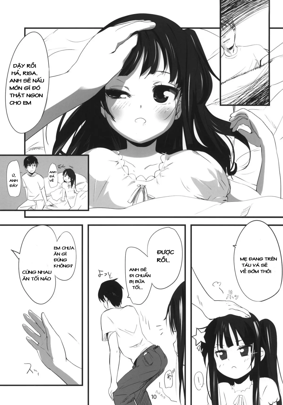 Imouto(9) no Oshiri de Ecchi suru Hon - Full trang 9