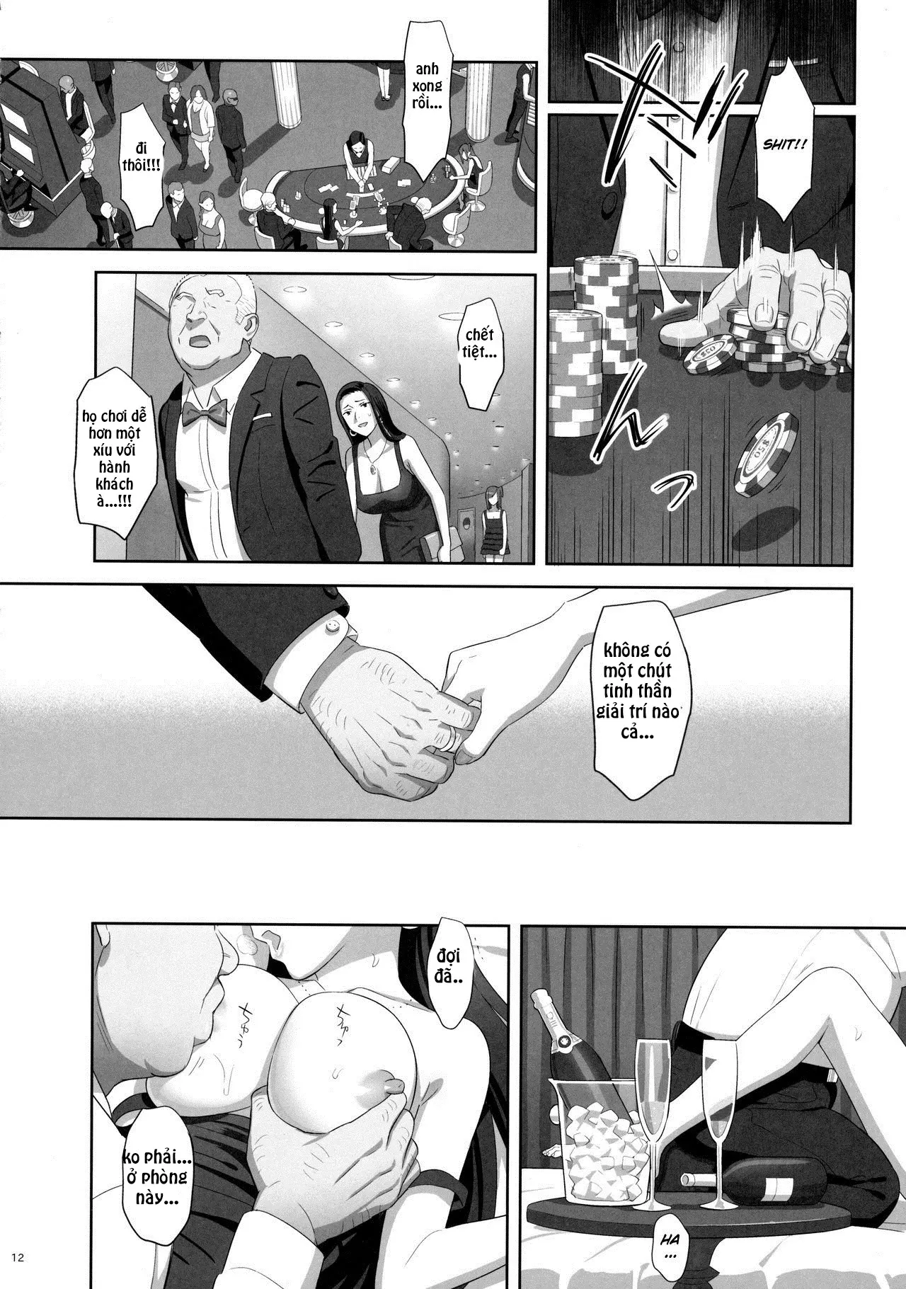 Kaki Hoshuu 7 - Full trang 11