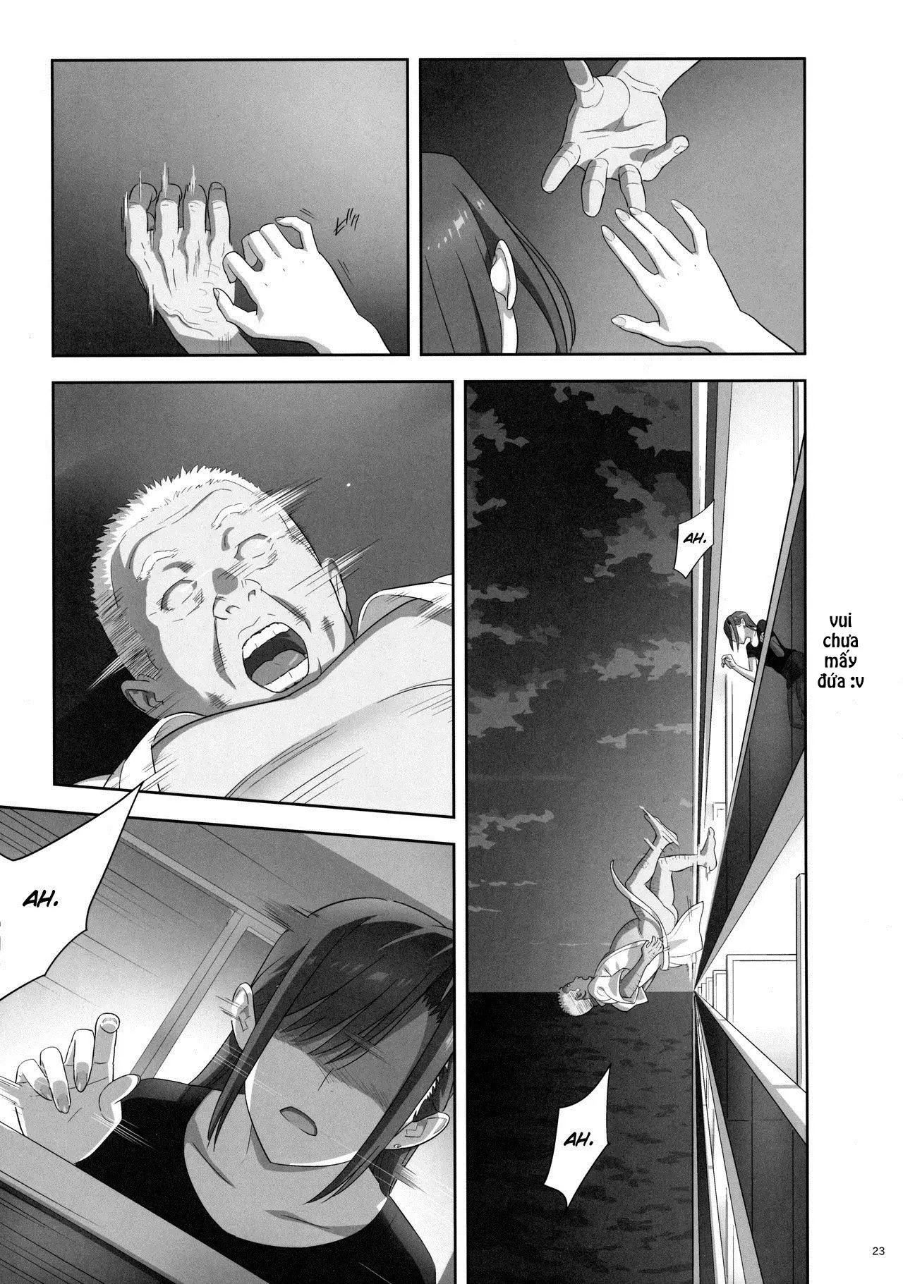 Kaki Hoshuu 7 - Full trang 22