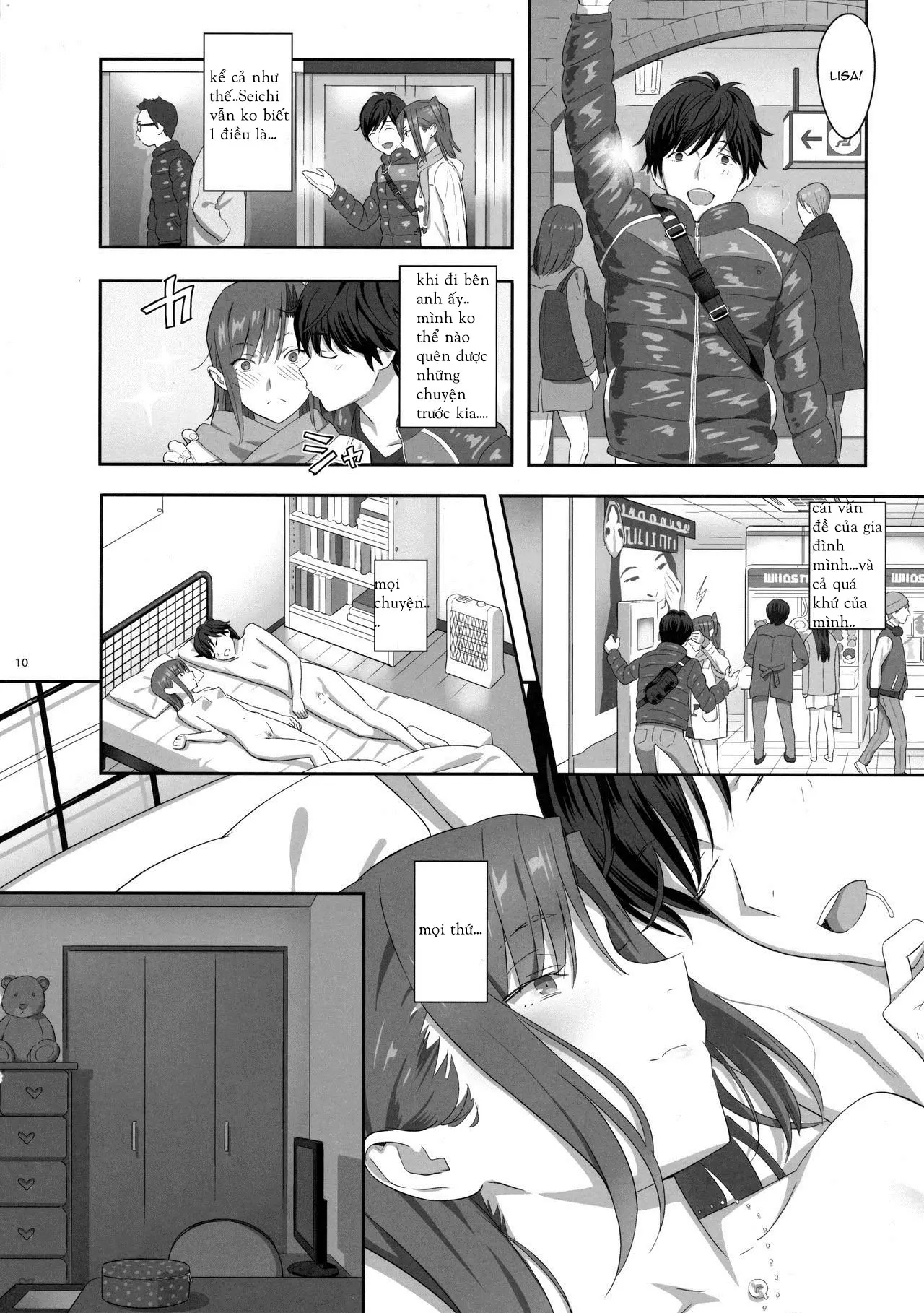 Kaki Hoshuu 6 - Full trang 10