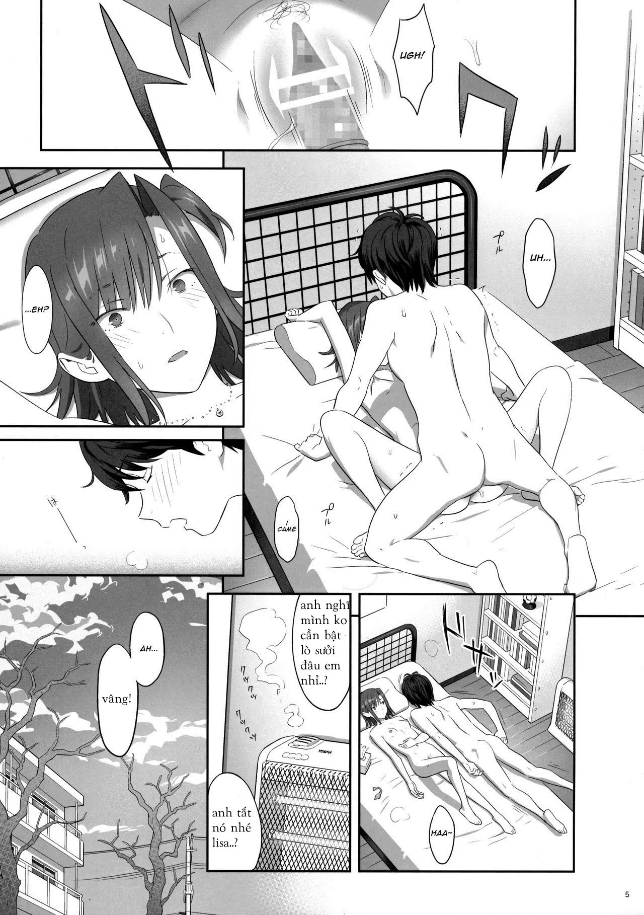 Kaki Hoshuu 6 - Full trang 5
