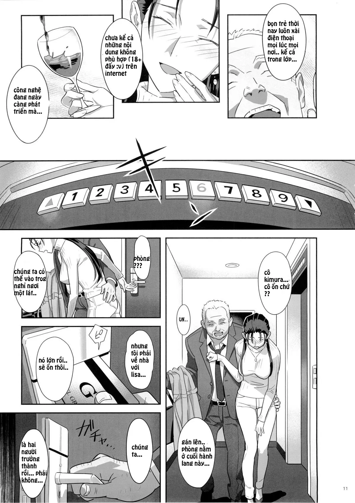 Kaki Hoshuu 5 - Full trang 10