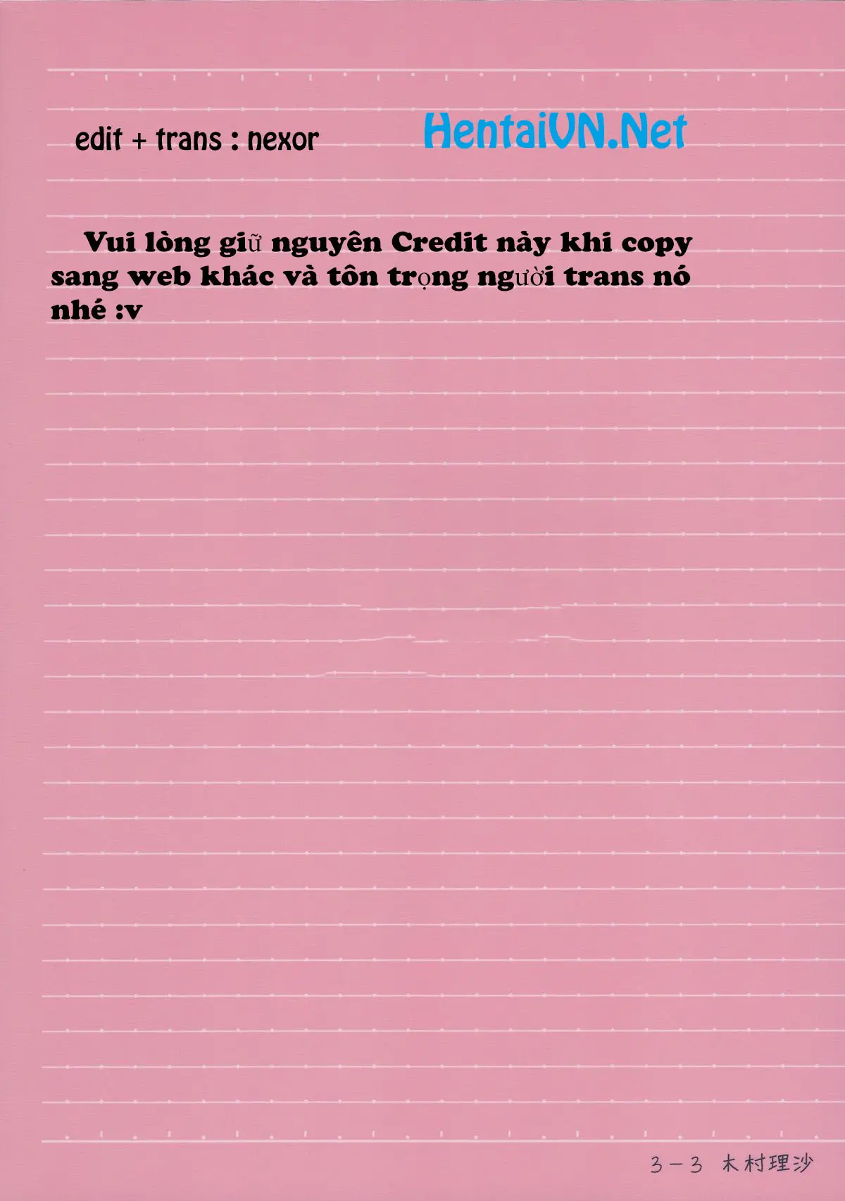 Kaki Hoshuu 5 - Full trang 29