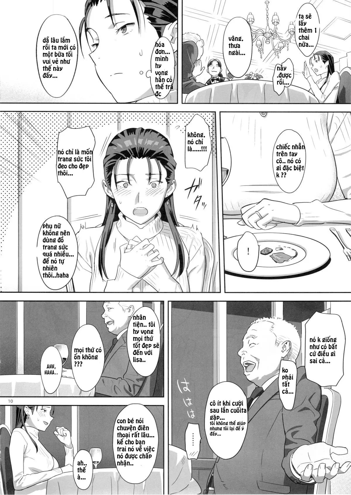 Kaki Hoshuu 5 - Full trang 9