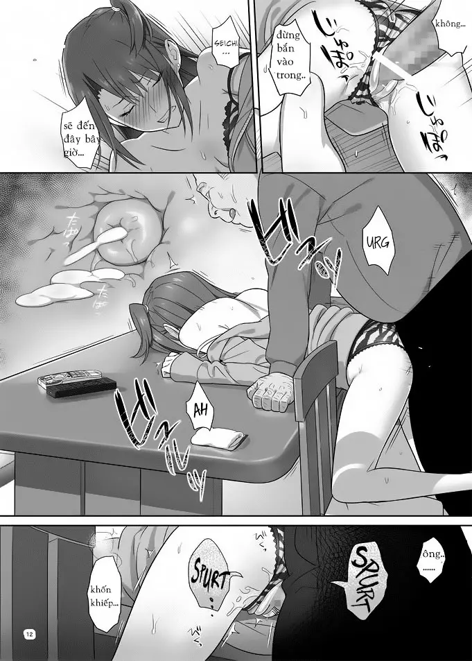 Kaki Hoshuu 4 - Full trang 11