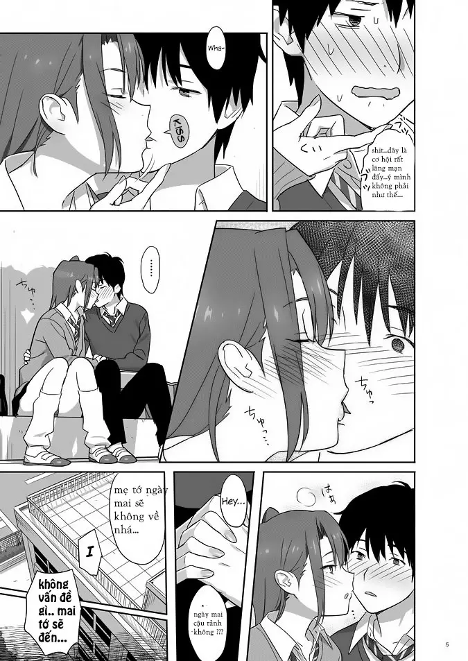 Kaki Hoshuu 4 - Full trang 4
