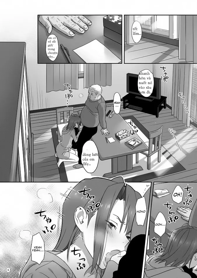 Kaki Hoshuu 4 - Full trang 5