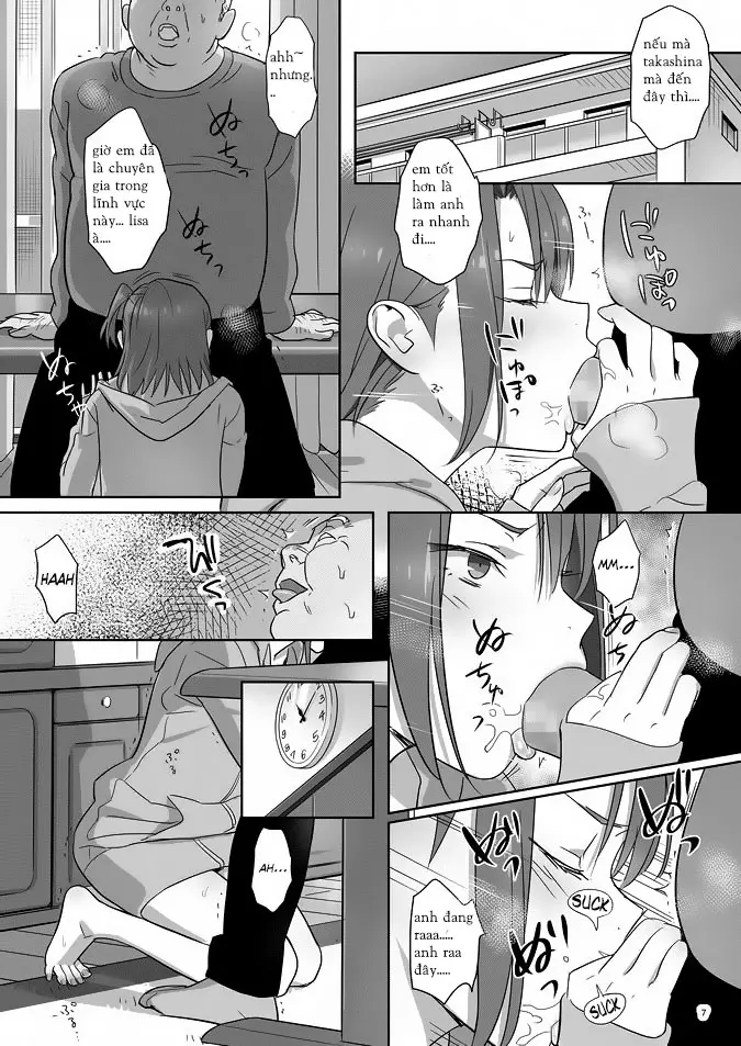 Kaki Hoshuu 4 - Full trang 6
