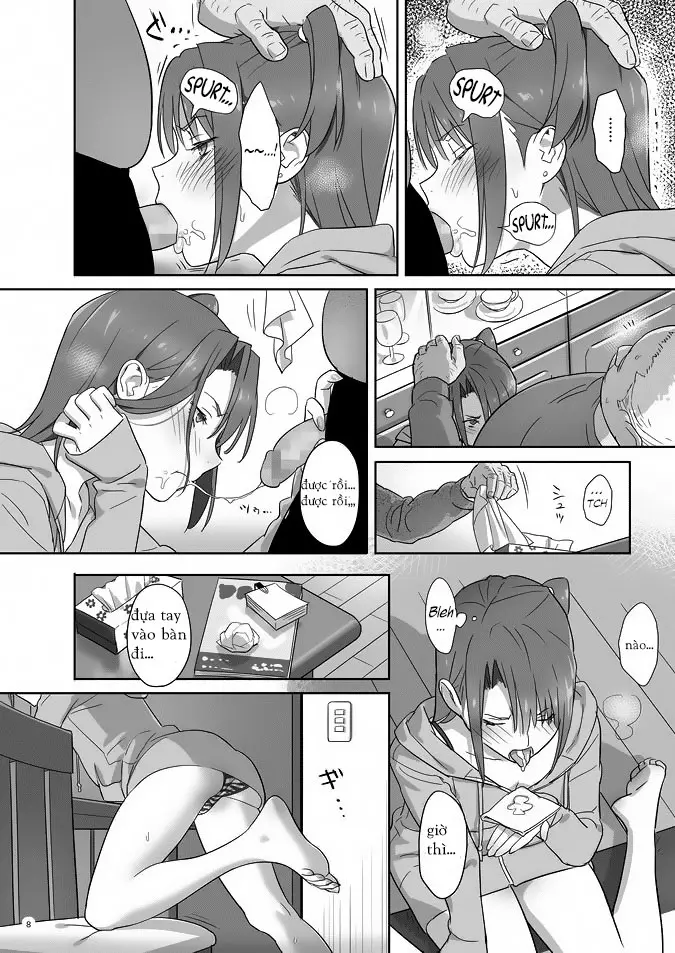 Kaki Hoshuu 4 - Full trang 7