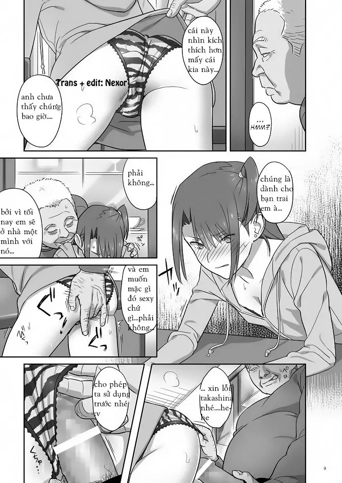 Kaki Hoshuu 4 - Full trang 8