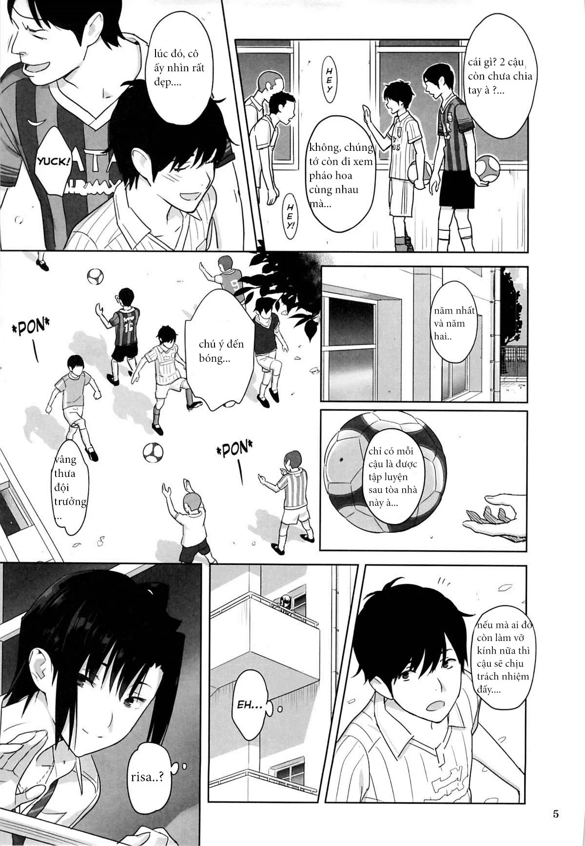 Kaki Hoshuu 3 - Full trang 5