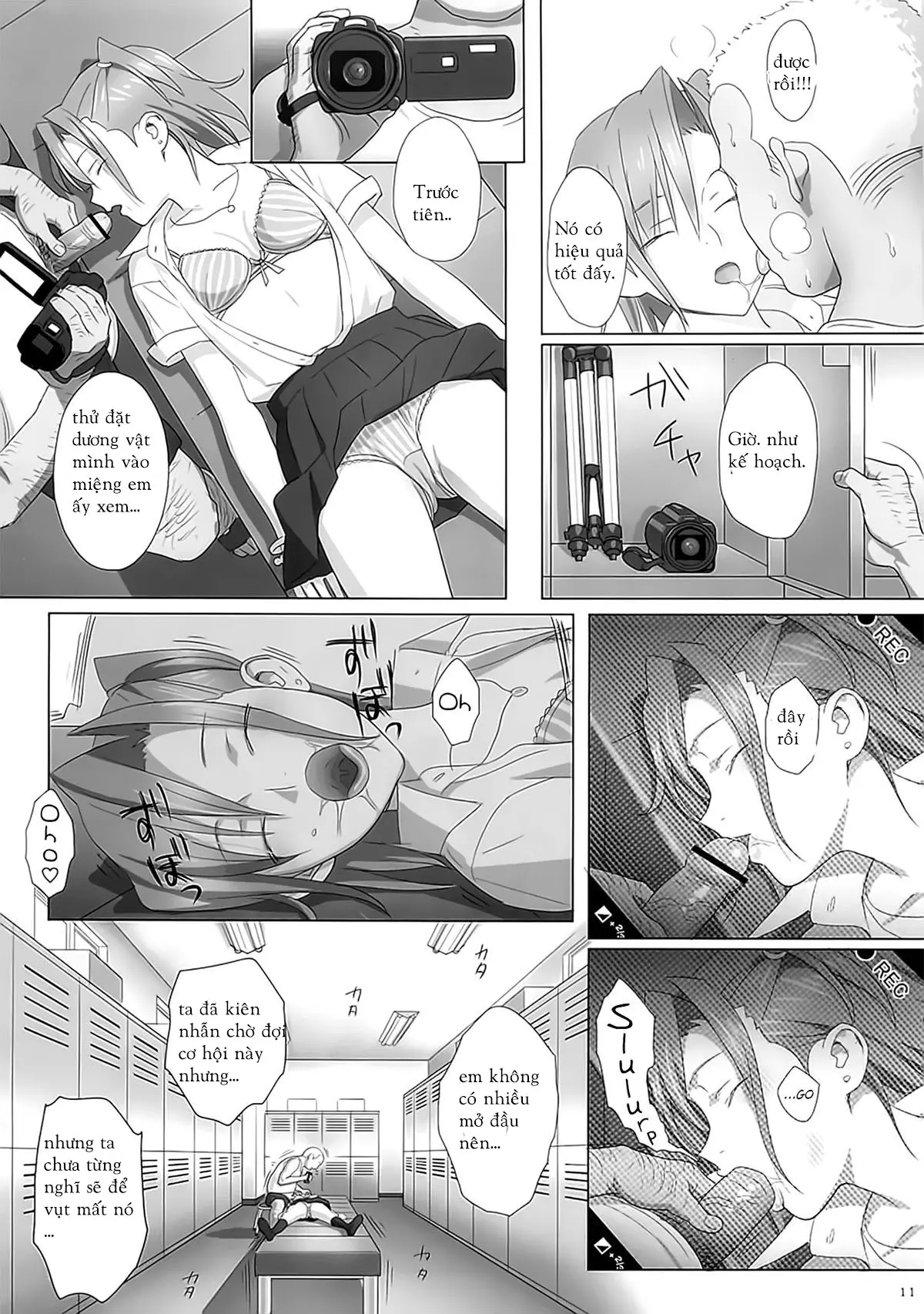Kaki Hoshuu - Full trang 10